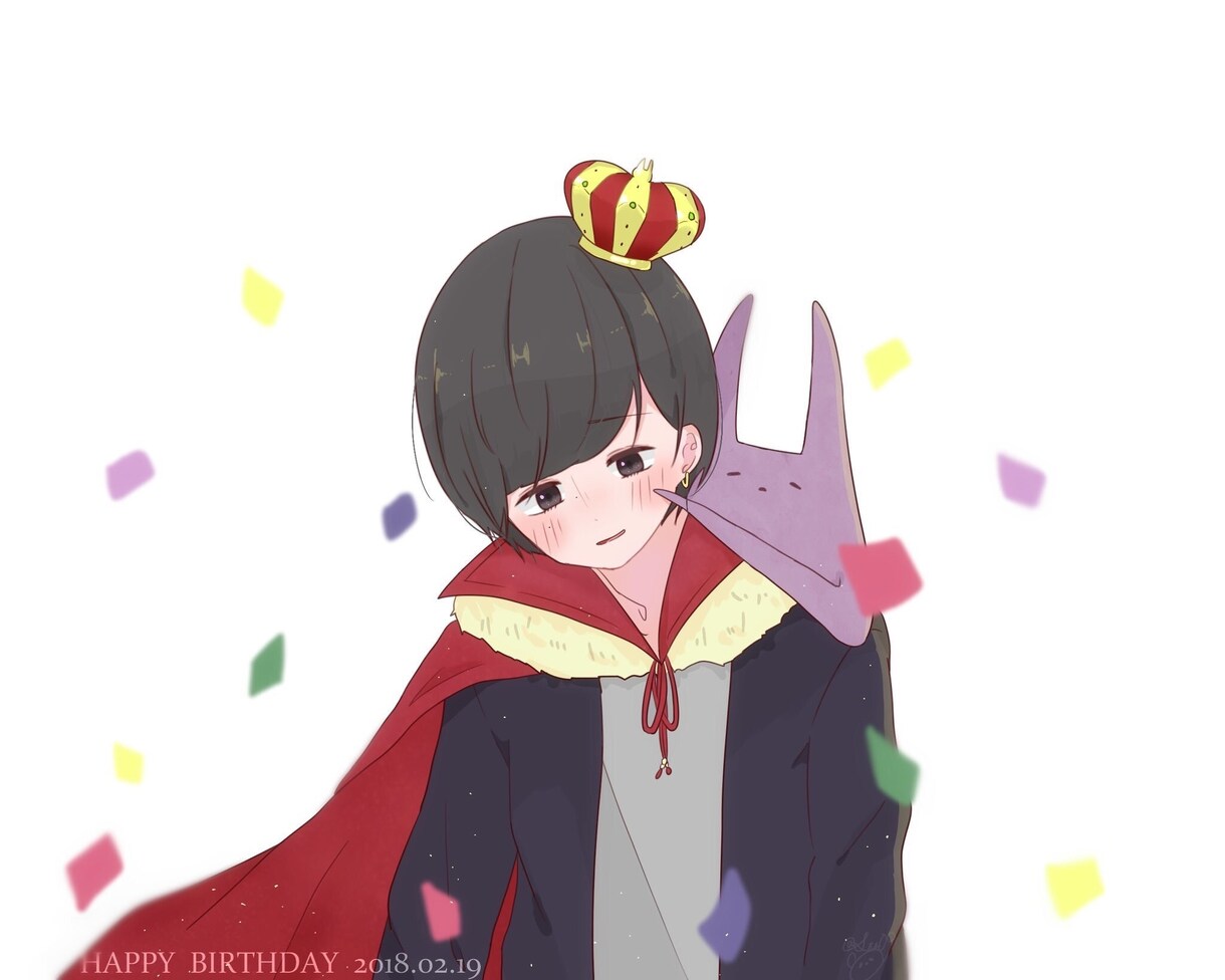 SNSのアイコンイラストを描きます 自分だけのアイコンが欲しい方にオススメです(^^) イメージ3