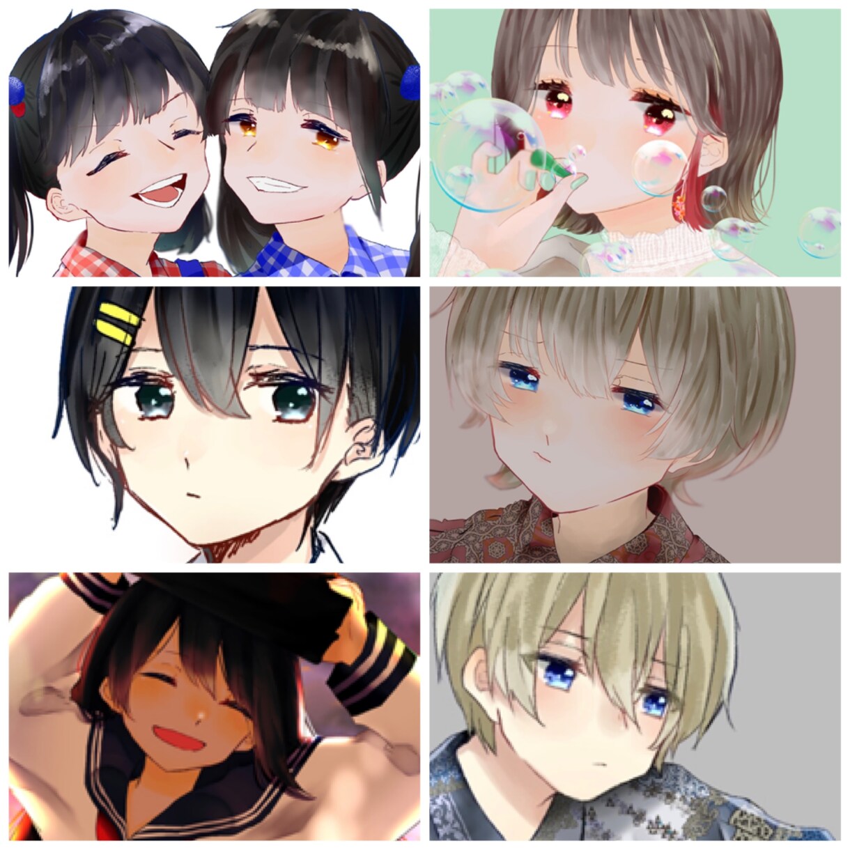 アイコンに使えそうなイラストを書きます かわいくて目を惹くアイコン作成します イメージ2