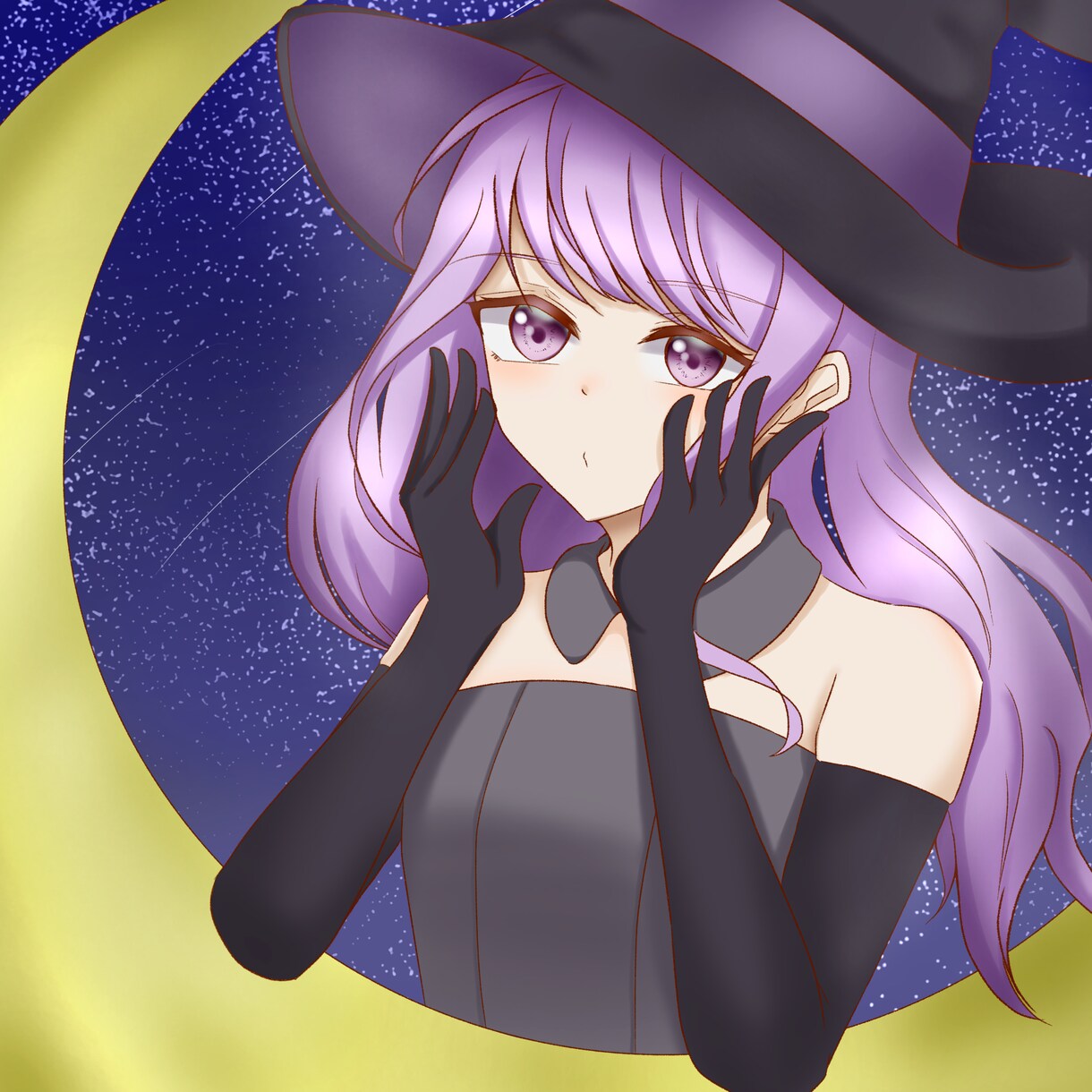 かわいくてメルヘンなアイコン描きます 等身・デフォルメOK！SNSなどでの使用可能です！ イメージ2