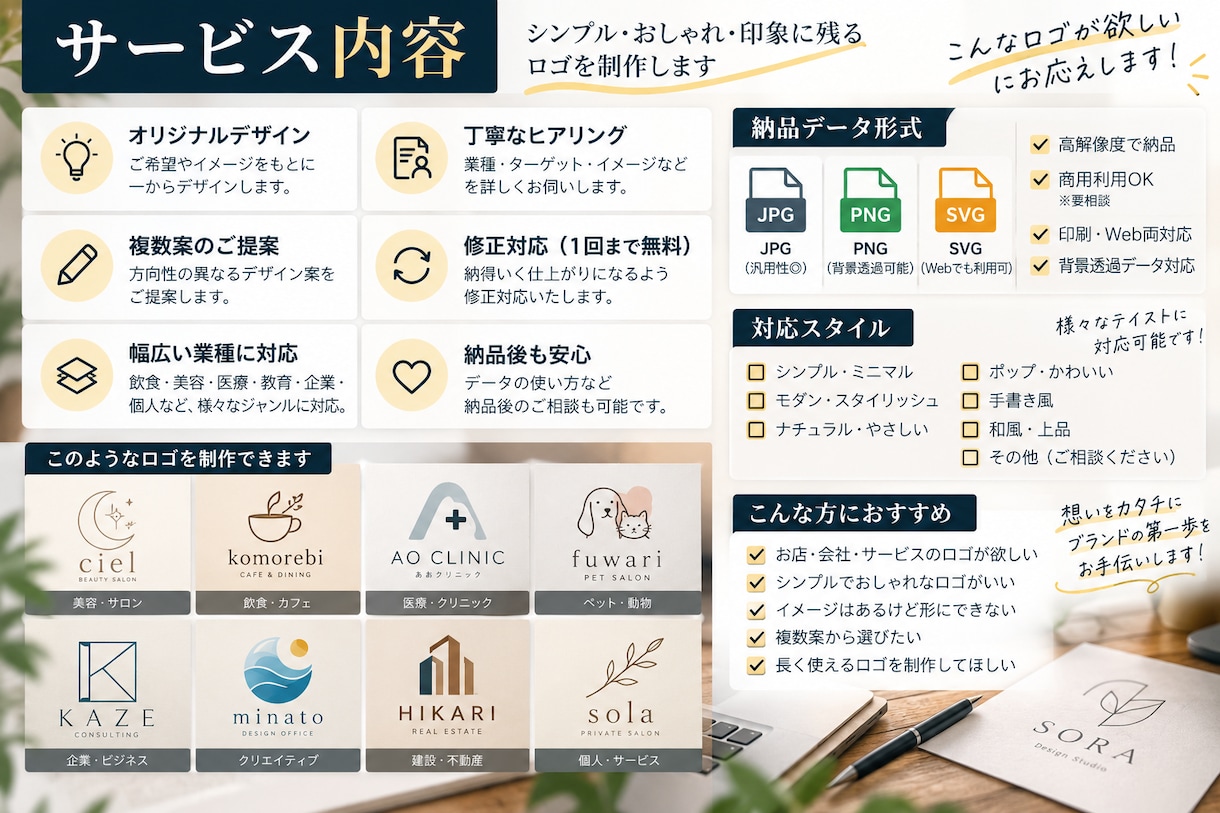 YouTube・SNS用の画像をデザインします 用途や雰囲気に合わせて見やすく仕上げます イメージ4