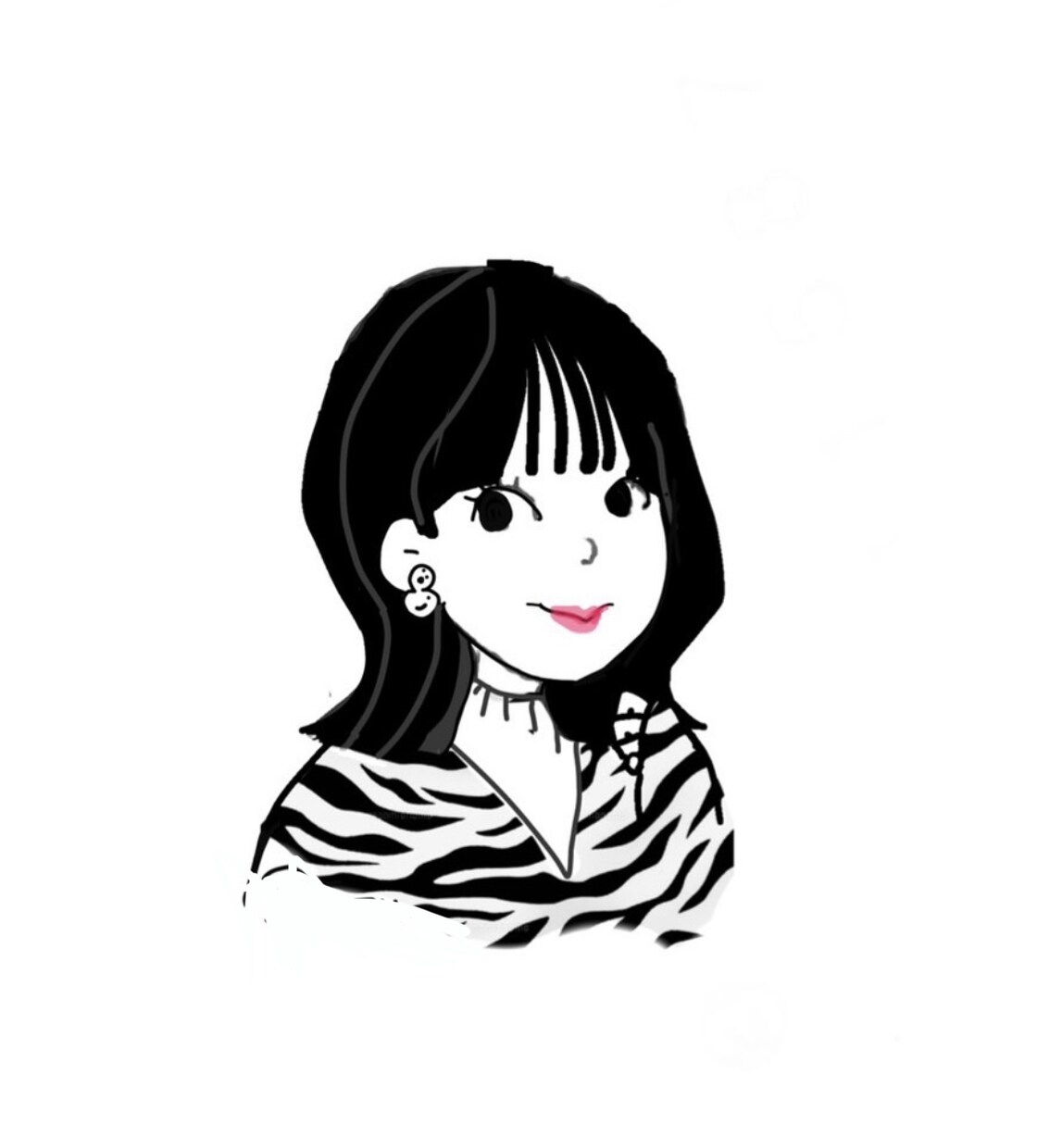 SNSアイコン用のシンプル可愛い似顔絵描きます ◉1,000円ポッキリゆるめ似顔絵◉ イメージ3