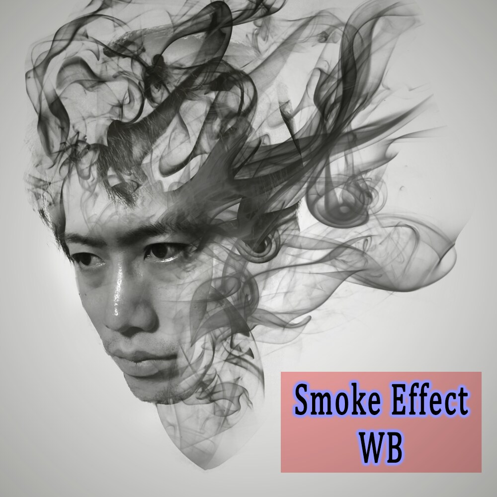 アナタの画像でSNSアイコン作ります 【Smoke Effect】世界で一つだけのアイコン作成 イメージ3