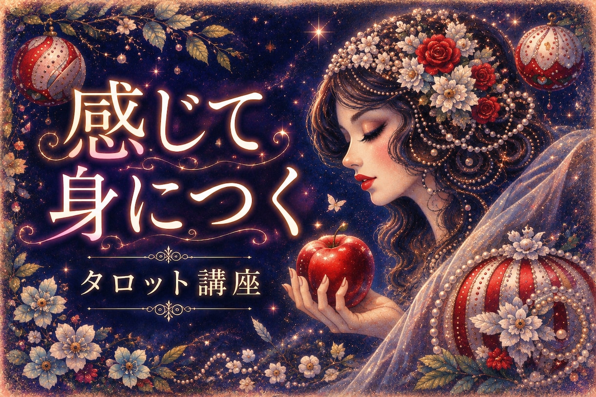 タロット講座☆スラスラ読めるようにします 身に付く、読める、分かるを叶えるタロット講座です。 イメージ1