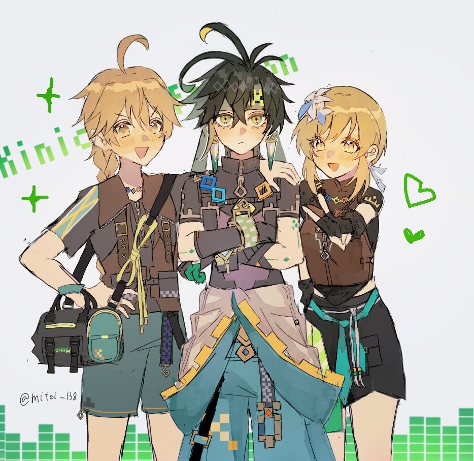 アイコンや立ち絵、1枚絵などのイラストを描きます ホップで可愛いイラストを得意としています イメージ4
