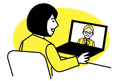 22卒・23卒向け面接基礎アドバイス致します 面接が苦手と感じている学生サポート イメージ1