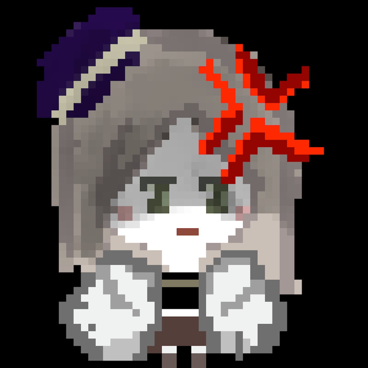かわいいドット絵＋一個無料GIFもできます 独特なドットキャラクター欲しい人必ず見る！！！ イメージ8