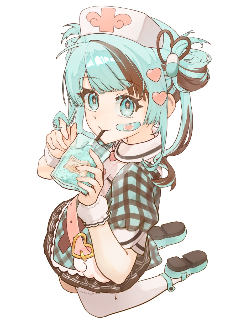 男女問わず！歌ってみたサムネ描きます かわいい/儚い/ダーク系の世界観が得意です イメージ4
