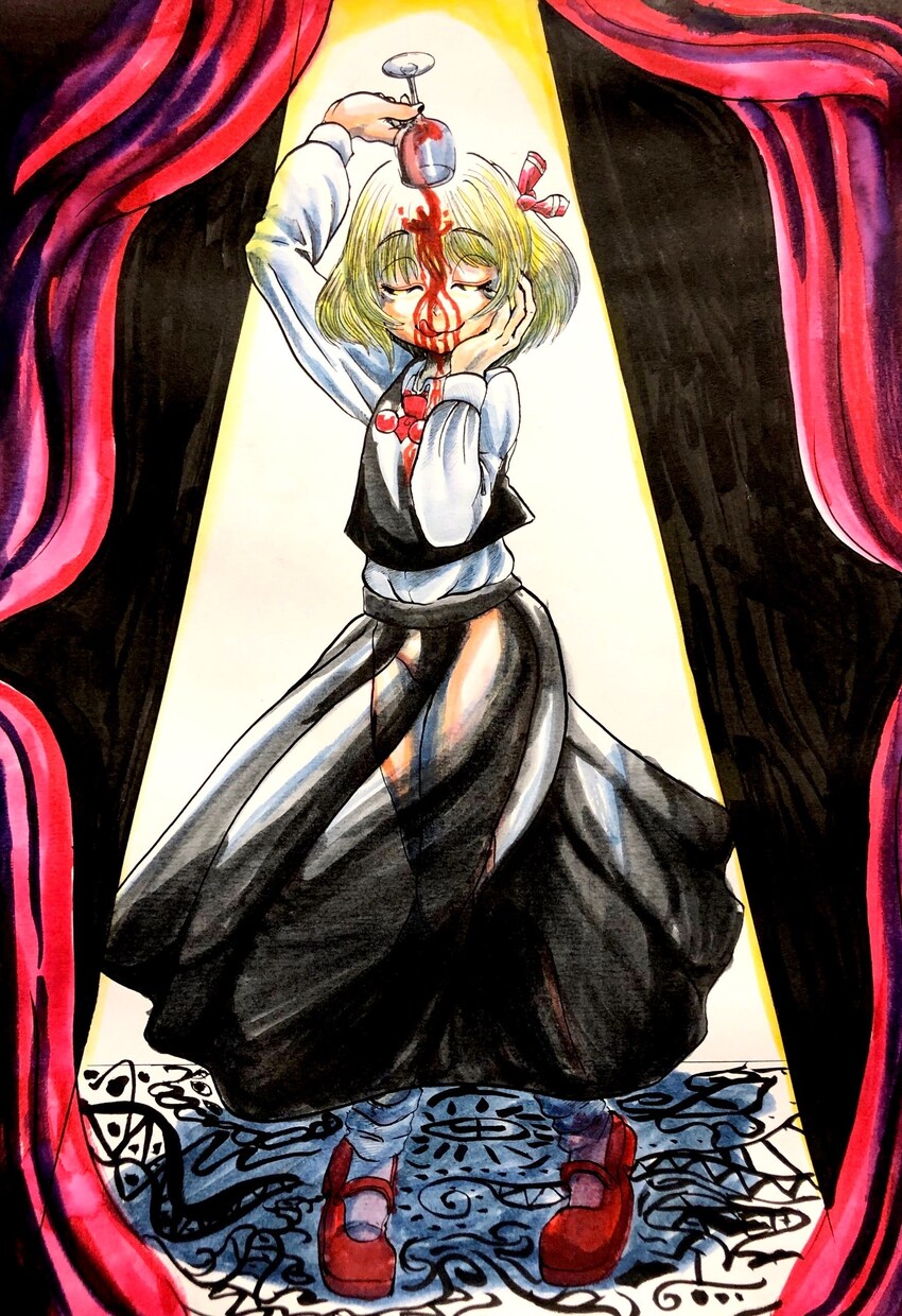 創作、版権イラスト描きます ちょっぴり味のあるイラストが欲しい人に イメージ8