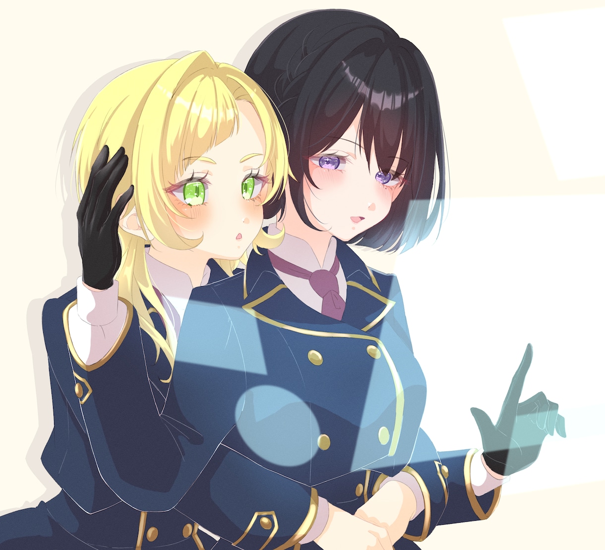 簡易イラスト制作します ちゅるんと透明感あるシンプルなイラストを描きます イメージ1