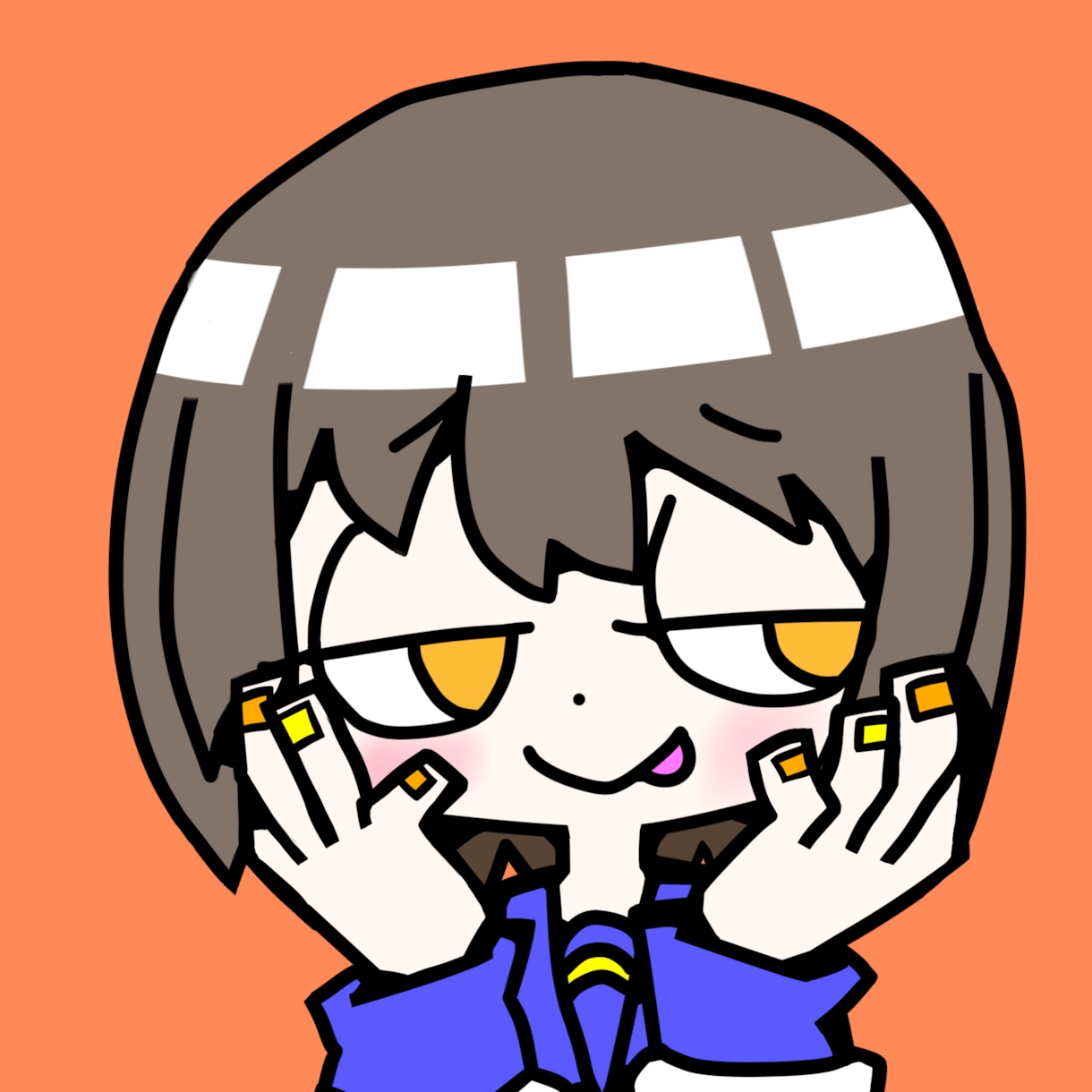 カートゥーン風イラストアイコンお渡しします 今すぐ欲しい！！そんな方にSNSなどで使えるアイコン販売中！ イメージ1