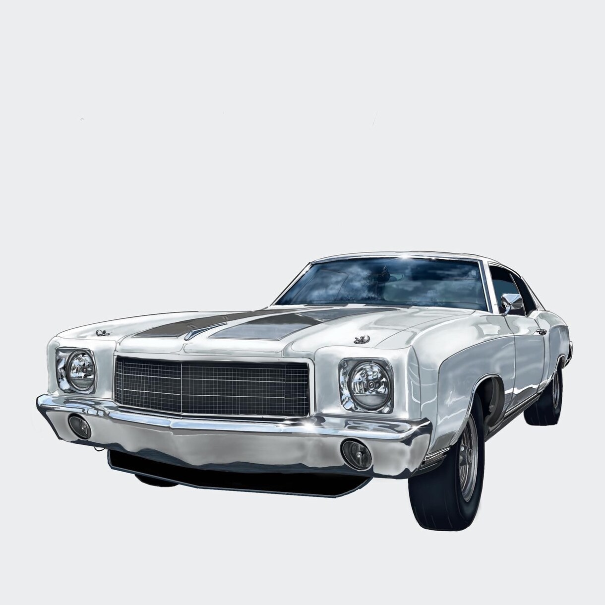 車のイラストを描きます あなたの愛車をイラストにしてみませんか！ イメージ3