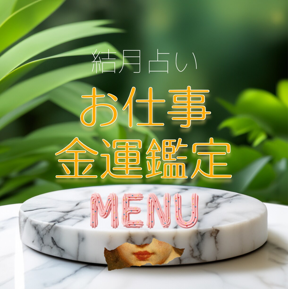 お仕事や金運の特性や現在の流れをお教えします あなたが生まれ持った才能や、縁ある財運の特性から読み解きます イメージ1