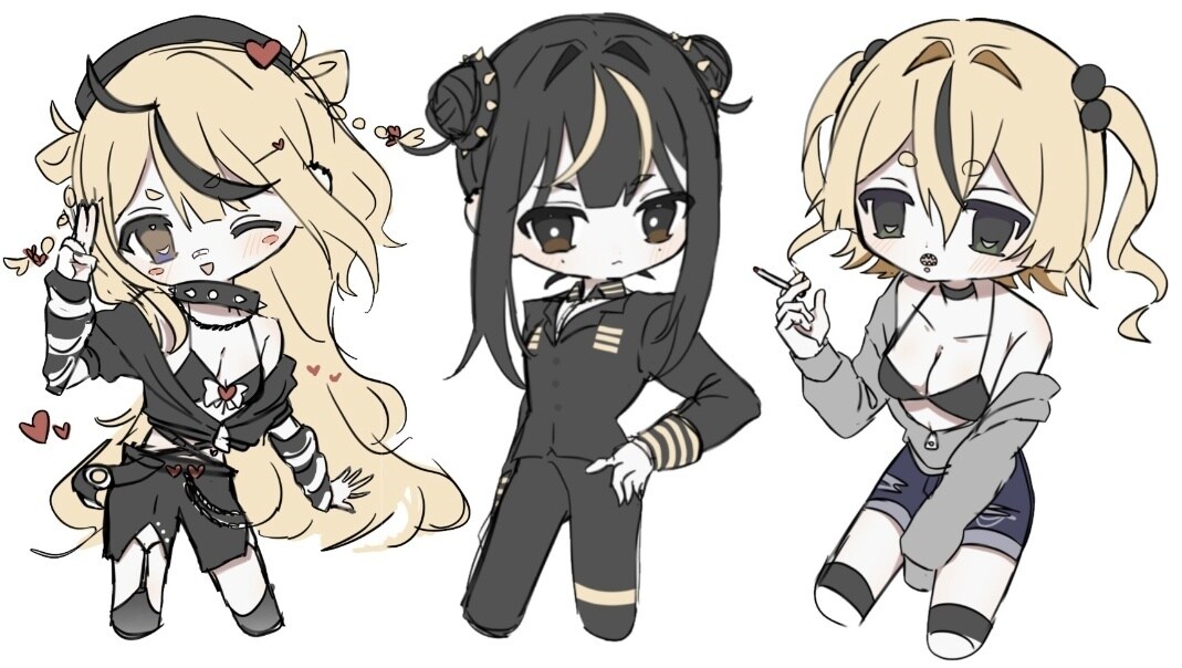 あなたのキャラクター達を描きます 様々な絵柄で対応しております！ イメージ4