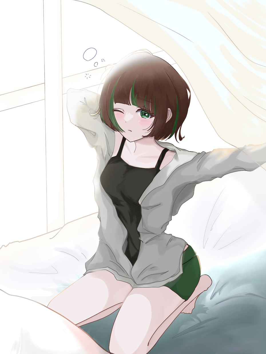 透明感×鮮やかなイラスト描きます アイコンやサムネ、グッズに生誕絵にも！！商用無料〇、透かし〇 イメージ4