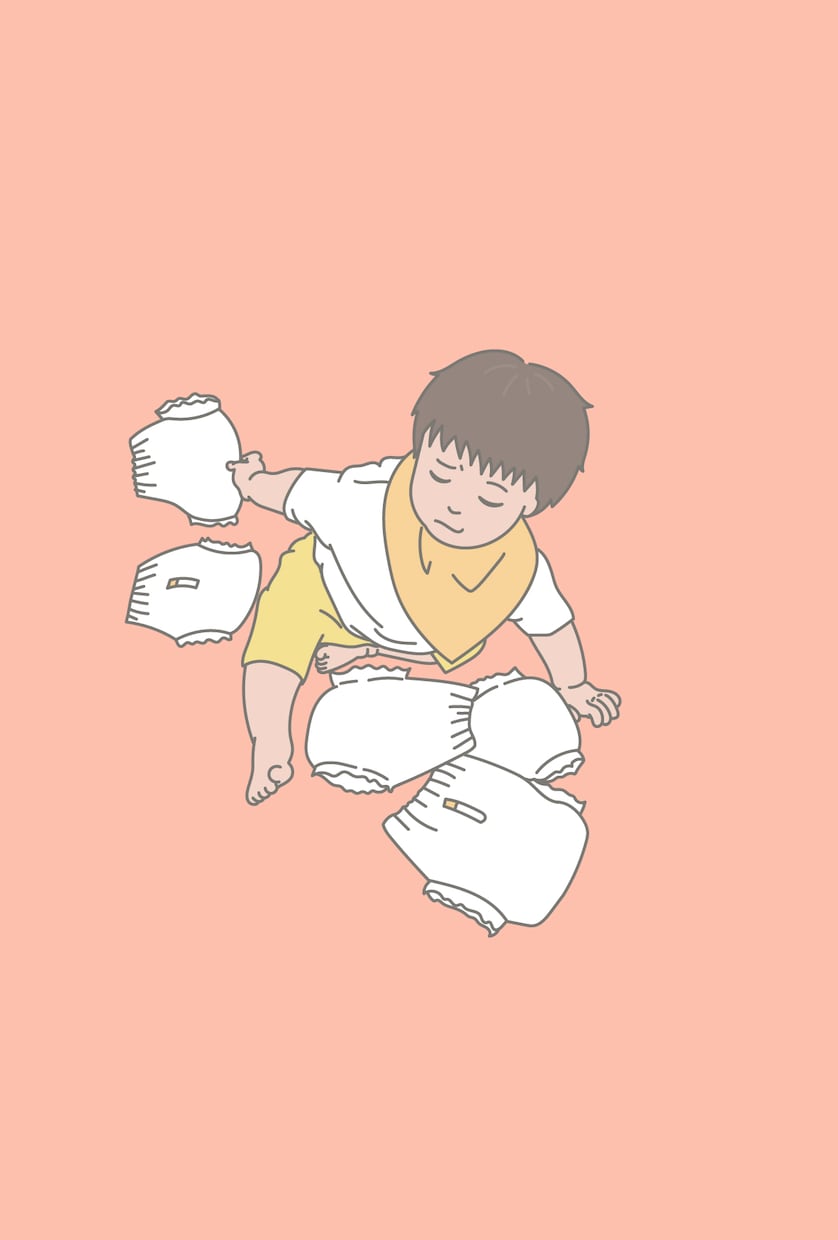 あかちゃん写真をシンプルでかわいいイラストにします SNSアイコン、贈り物やお部屋飾りにもぴったり！ イメージ3