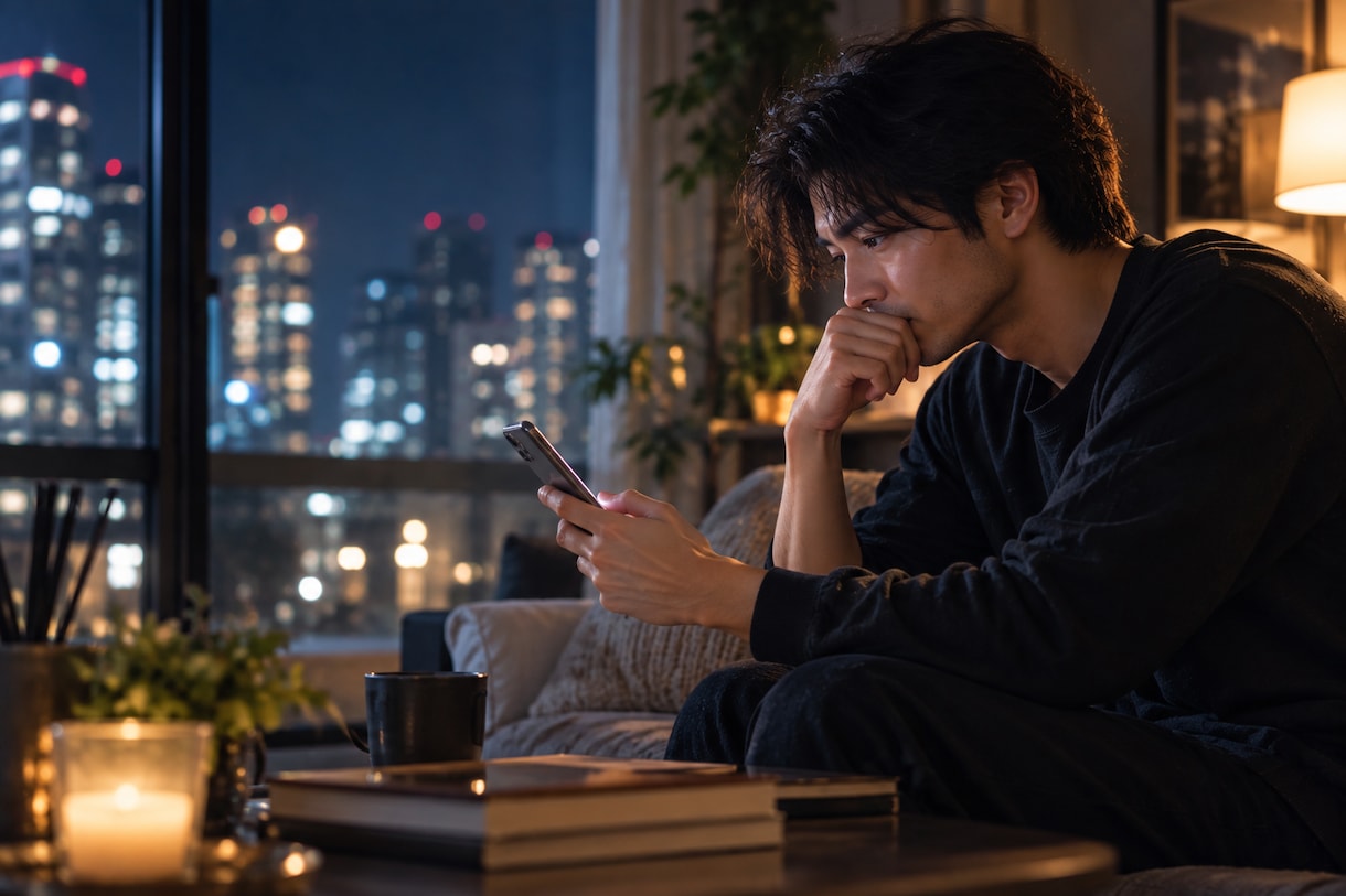 音信不通でお悩みの方霊視とタロットで鑑定します プロ占い師|ブロック/既読スルー/未読スルー/接点が途切れた イメージ4