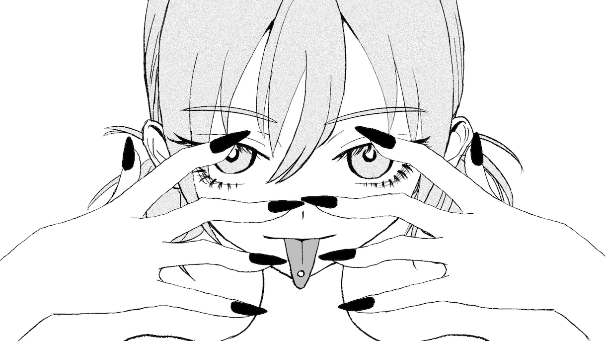 雰囲気のあるイラスト描きます 透明感・退廃的・アンニュイなど独特の空気感出すのが得意です イメージ1