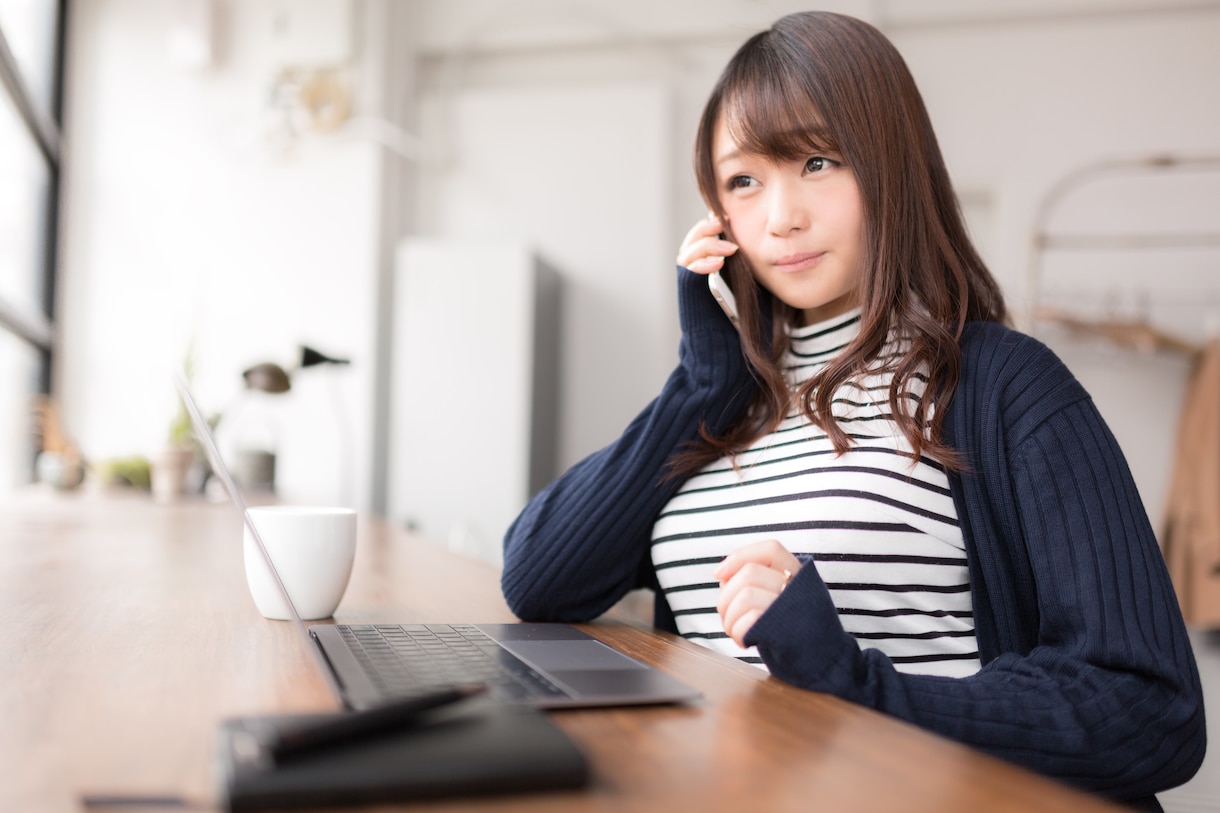 電話で暇つぶし相手、相談、愚痴聞きます たわいもない話から相談まで幅広く❀ イメージ1