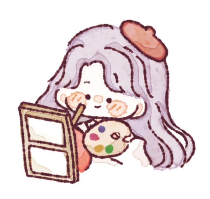 ゆるふわなイラスト描きます 最短即日で絵本のようなゆるいイラストお描きします イメージ5