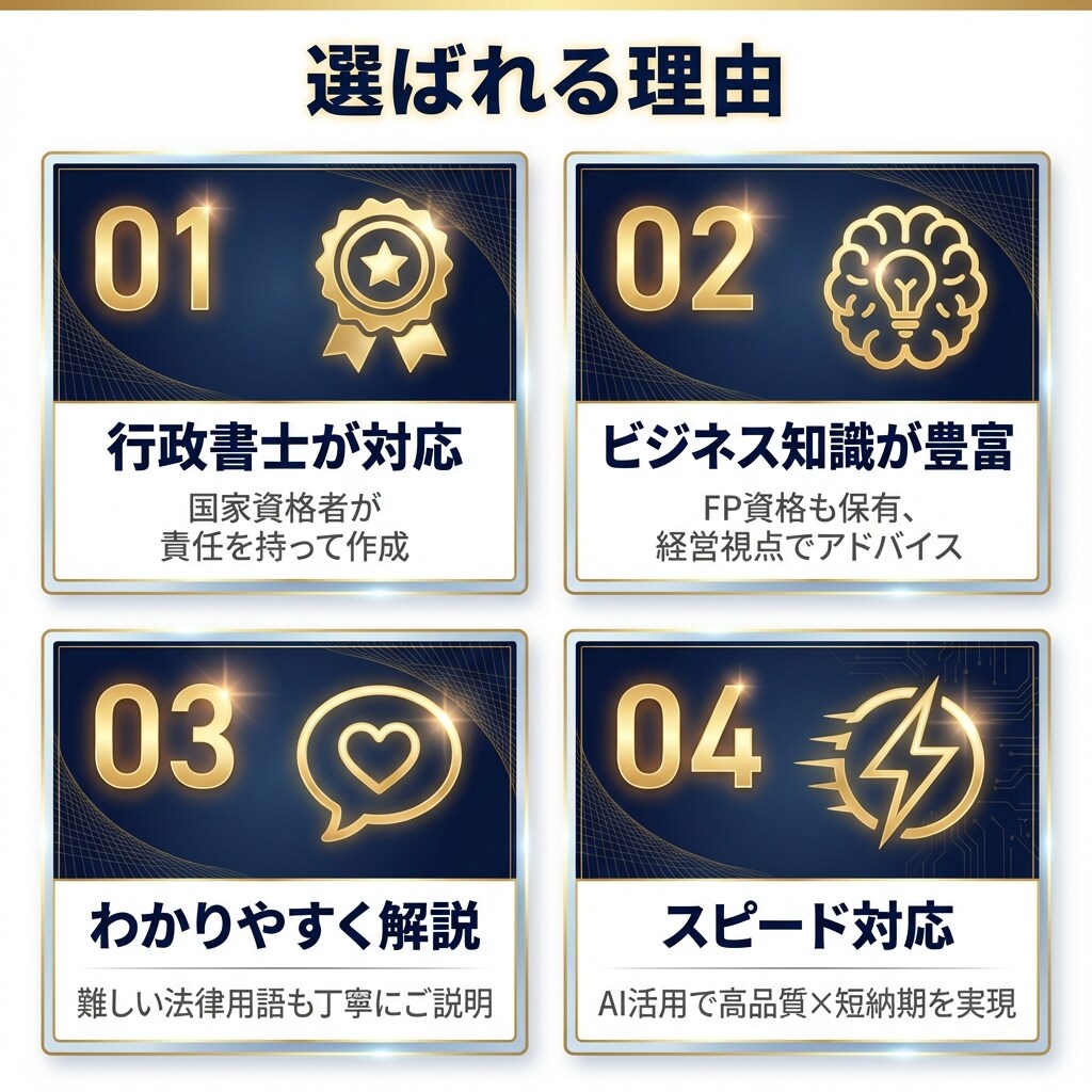 行政書士×FPが起業・開業の相談に乗ります 届出・届け先・手続きの流れを丁寧に解説 イメージ5