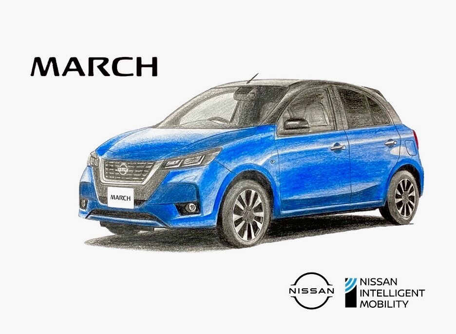 愛車のイラスト、お描きします 愛車の思い出作りや車が好きな人へのプレゼントなどに。 イメージ6