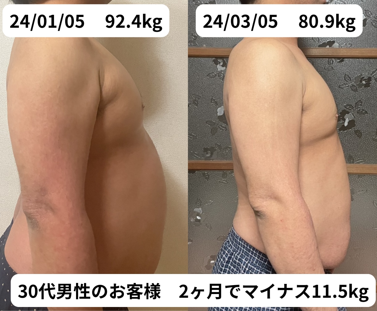 痩せて自信を取り戻したい男性を徹底サポートします 100kgから27kg痩せた僕があなたの未来に寄り添います イメージ4