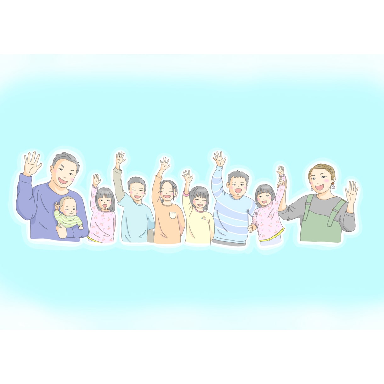 アニメ風のゆる可愛い似顔絵アイコン描きます YouTubeバナー実績あり/完全オリジナルのアイコン イメージ10