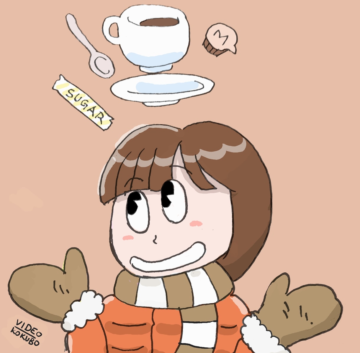 あなたのかわいいオリジナルアイコン作ります オリジナルキャラクター・オン・ザ・ヘッズ イメージ10
