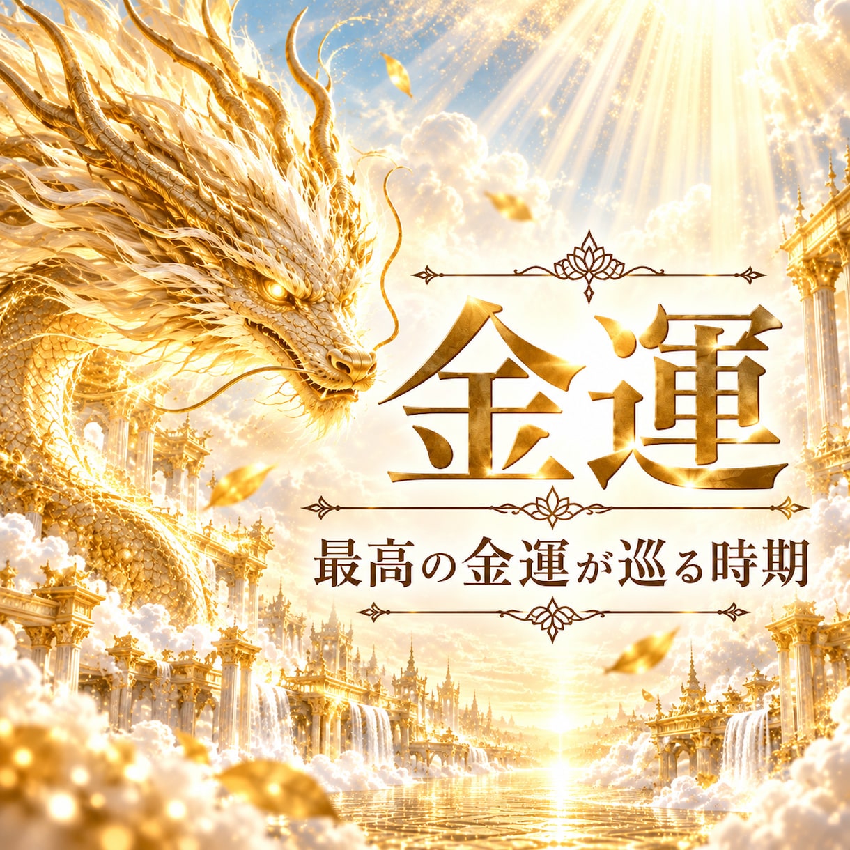 あなたにとって最高の金運が巡る時期を鑑定します 四柱推命で生まれ持った財運とこれからのお金の流れを鑑定します イメージ1
