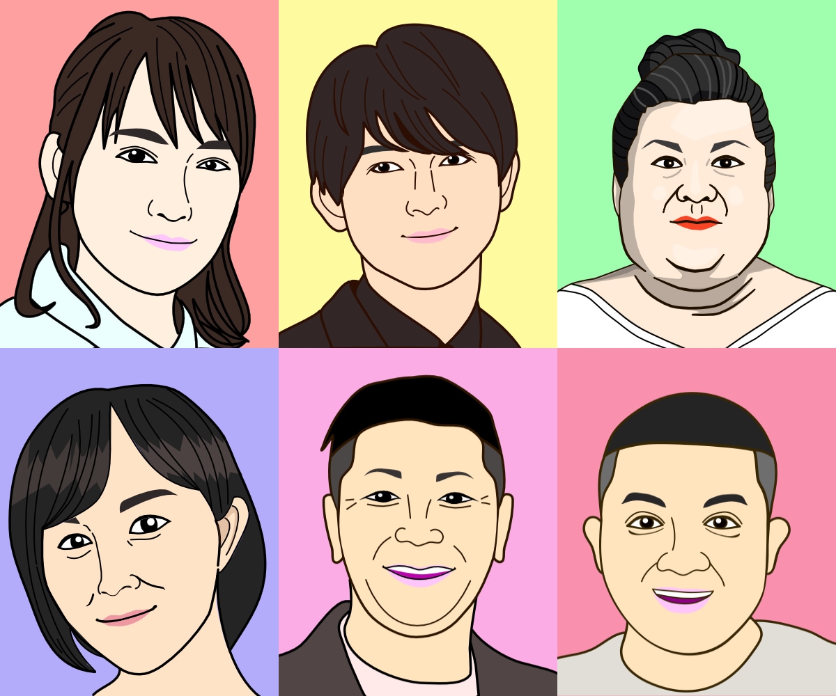 シンプルなアニメ調の似顔絵を作成します 誕生日のプレゼントやSNSのアイコンに最適です イメージ1
