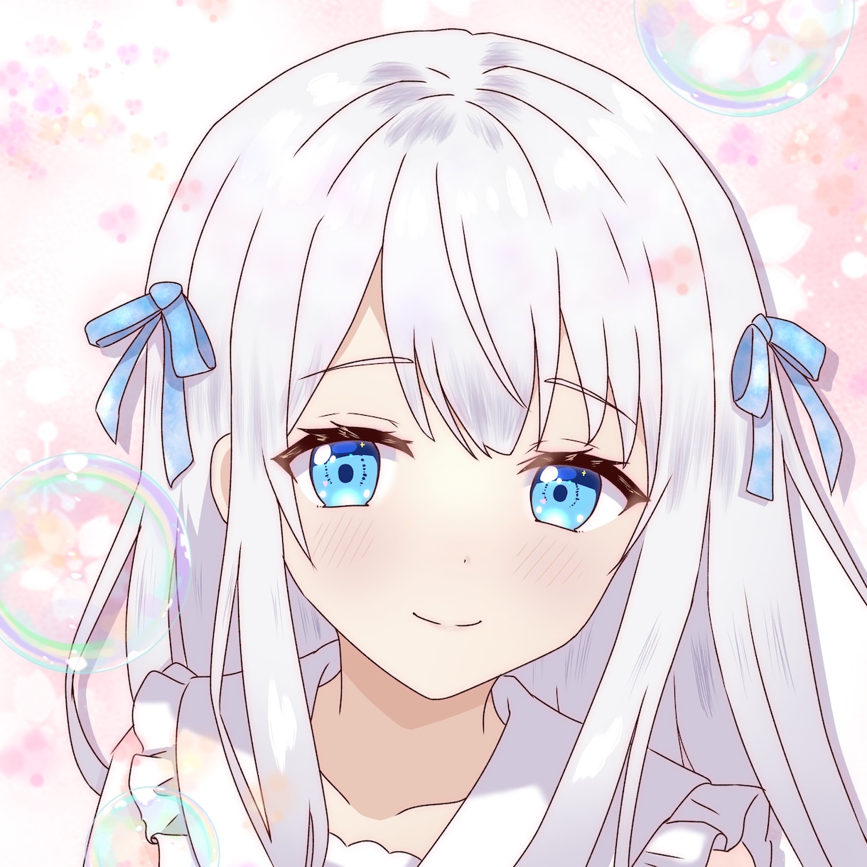 手描きイラストでアイコン描きます Vtuberさん向け！SNS用オリジナルアイコン！ イメージ4