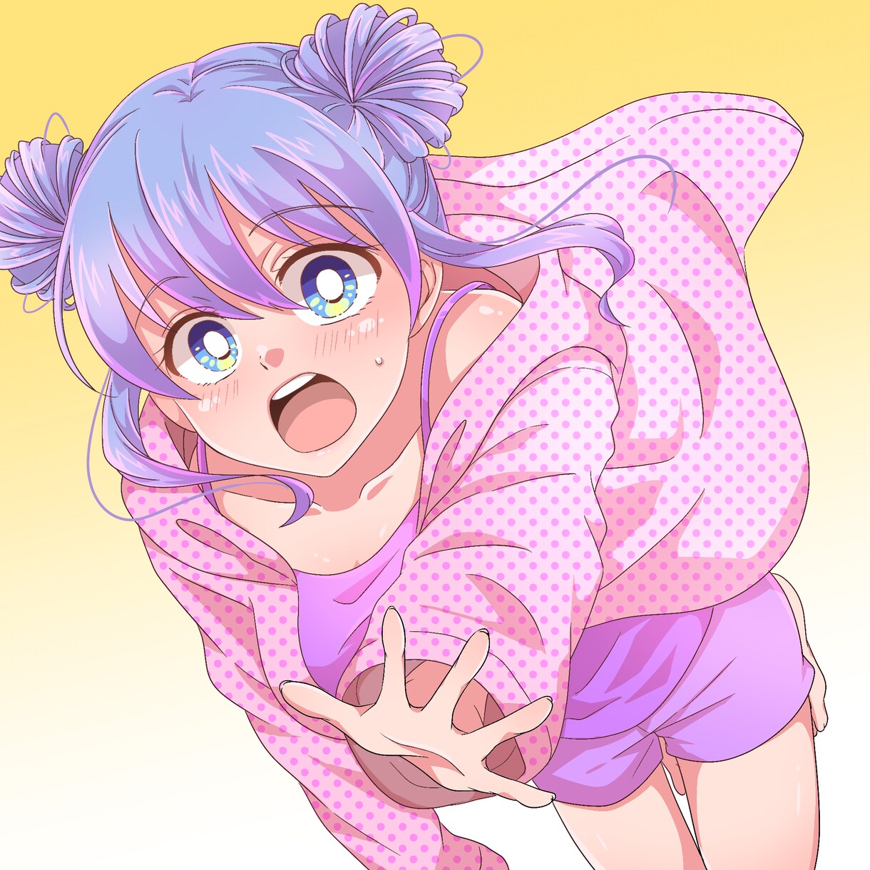 立ち絵やサムネイル等のアニメ塗りイラスト制作します アイコンや立ち絵・動画サムネイル・ゲームスチル等幅広く制作! イメージ5
