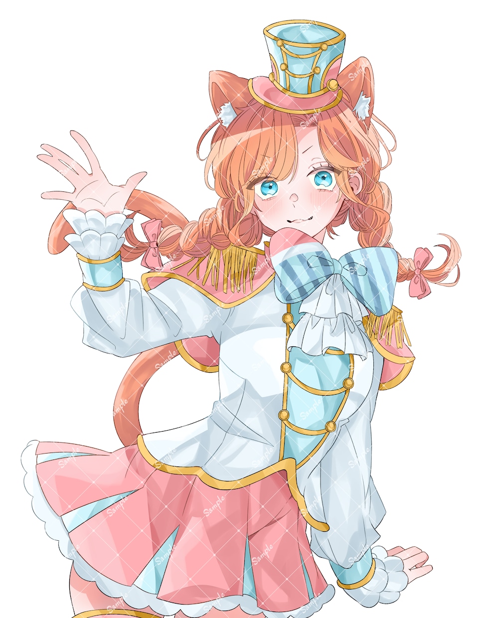 10月納品可！イラスト制作いたします 動画サムネイル・配信立ち絵・同人誌表紙など多岐にわたります！ イメージ9