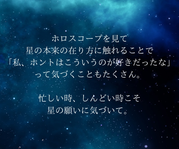 電話で総合鑑定☆ホロスコープから宿命・天命占います 西洋占星術で魂の願い、人生の転機を丁寧に読み解きます イメージ5