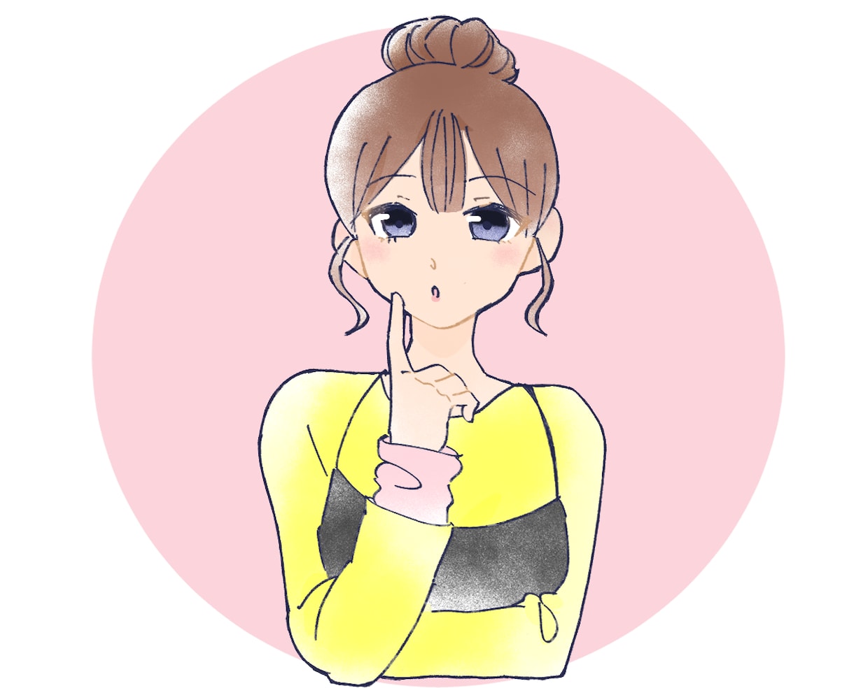 ゆるかわ可愛いSNSアイコン描きます 思わず目で追っちゃう！興味を持ってもらえるアイコンイラスト！ イメージ2