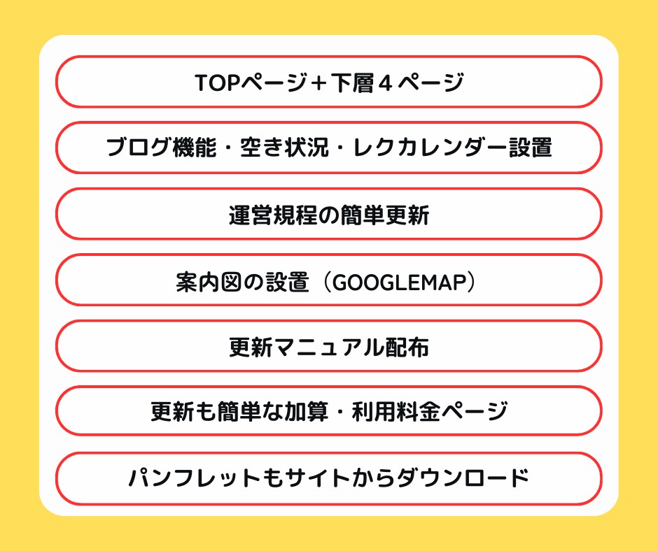 元主任ケアマネが介護特化したホームページ制作します 元主任ケアマネが制作！法改正・運営規定も安心！ イメージ3