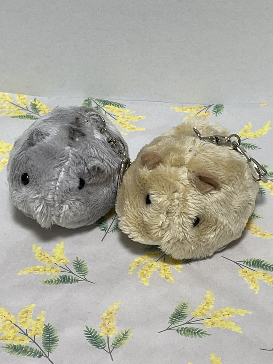 ハムスター好きな方に喜ばれるキーホルダー制作します 可愛いハムスターキーホルダーいかがでしょうか？ イメージ1