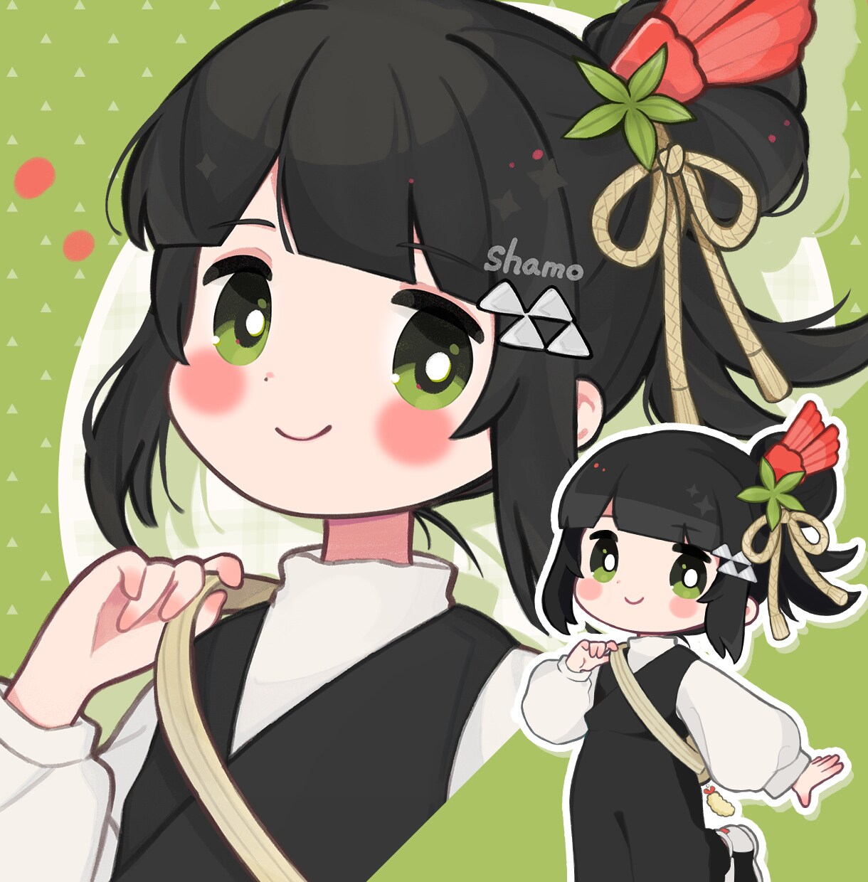 ふんわりポップで可愛いイラストをお描きします デフォルメ(SD)イラスト・アイコンやグッズ・配信活動等に！ イメージ1