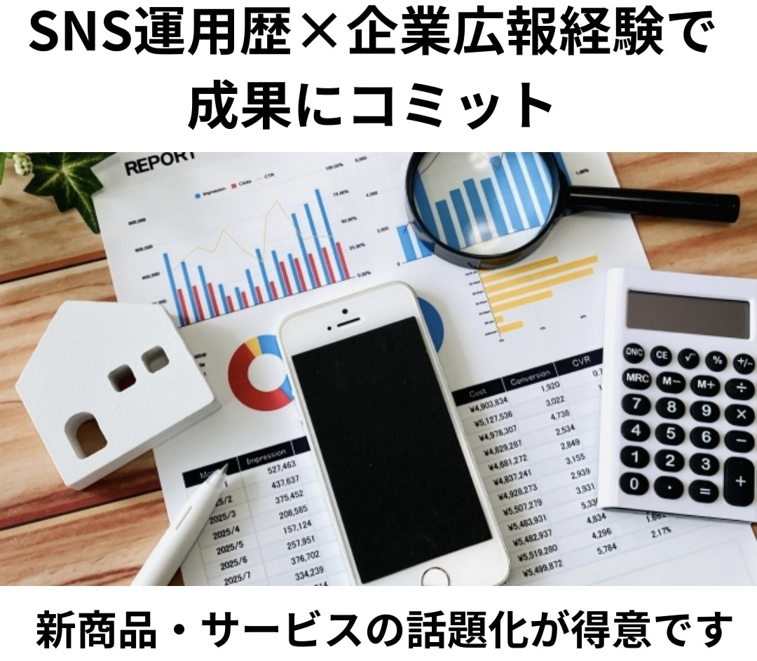 新商品・サービスを“話題化”する投稿設計を行います X,Instagram投稿設計 | 広告費ゼロの拡散設計 イメージ2