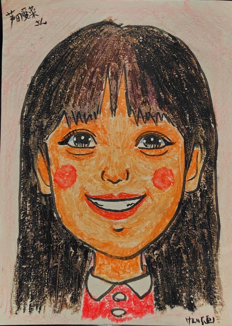 思わず顔がほころぶような似顔絵を目指してます プレゼントやご自身の名刺がわりにいかがですか イメージ4