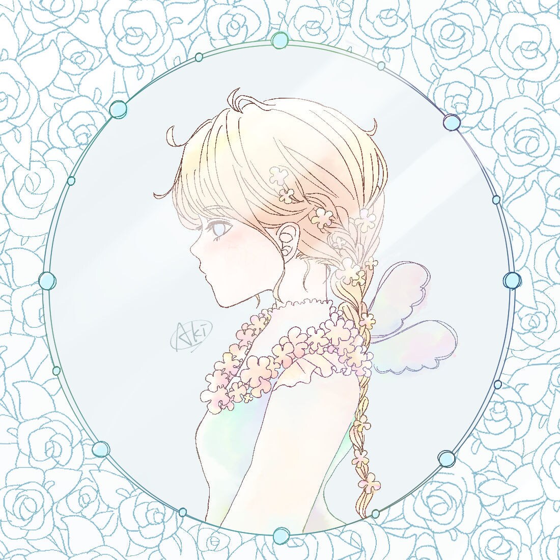 アニメ風な等身イラストやミニキャラ描きます 可愛いイラストのアイコンや立ち絵などが欲しい方へ イメージ7