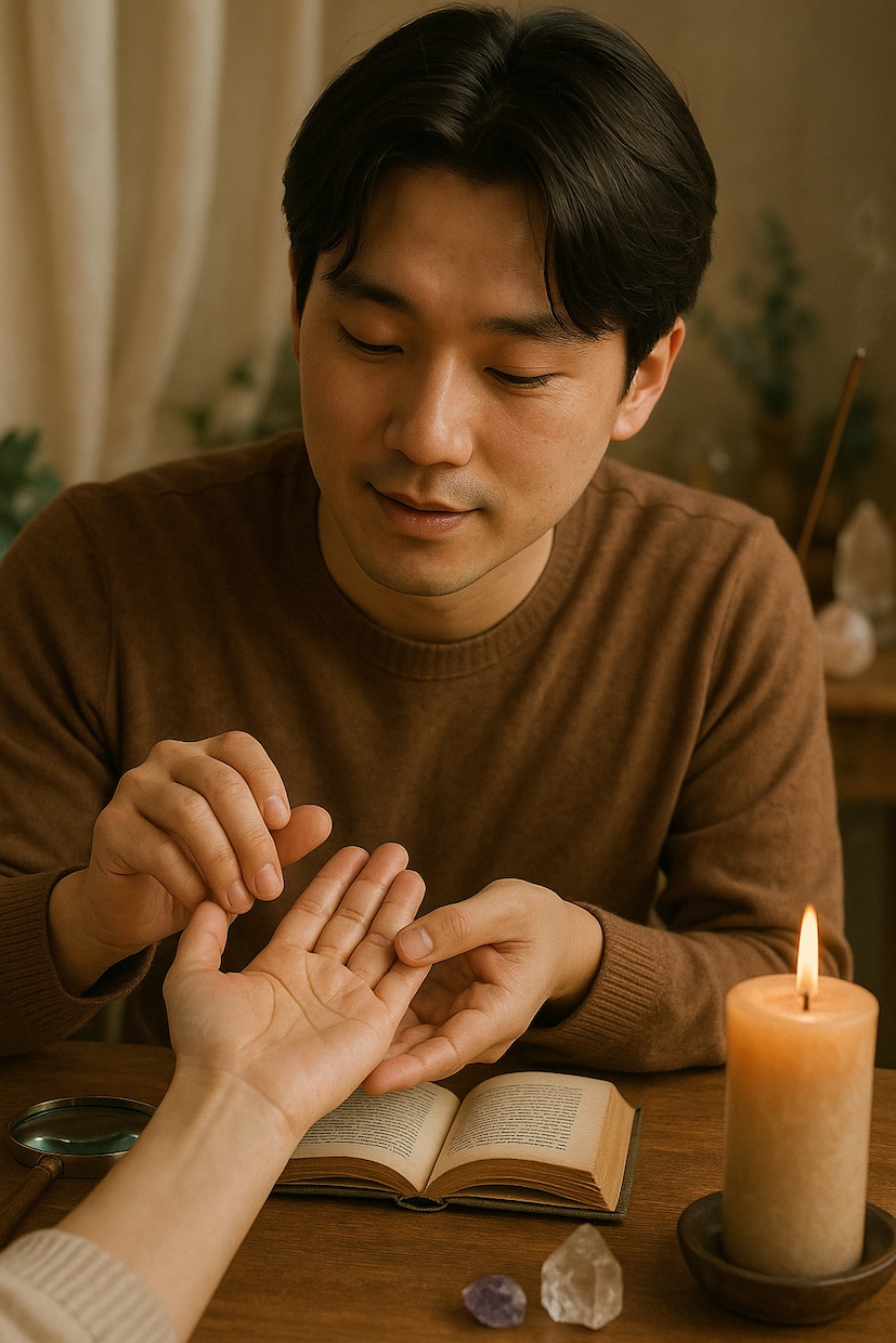 今のあなたを読み解きます やさしく寄り添う手相占いしてみませんか？ イメージ1