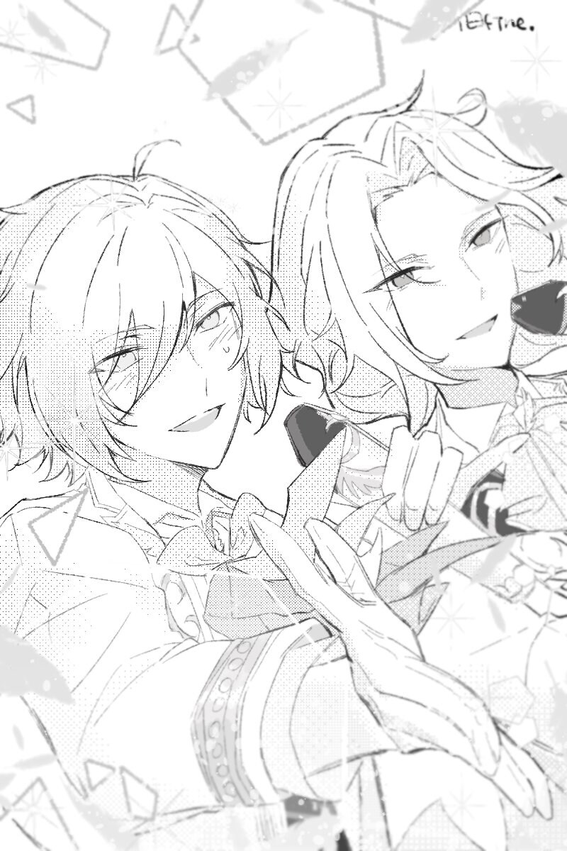 白黒イラスト、漫画を制作いたします。ます 好きなキャラクターが手に入る！欲しい絵がもらえる。 イメージ3