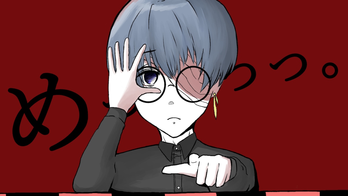 歌ってみた動画、ボーカロイド楽曲のイラスト描きます 最短2日納品！Vtuberさんや、歌い手さんにおすすめです！ イメージ3