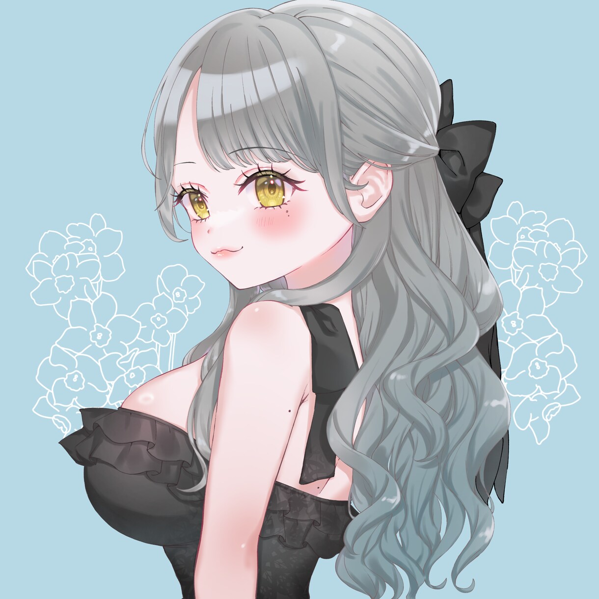 目を惹くアイコン・ヘッダー等描きます 他、グッズ・MV用・宣伝・挿絵等、ご相談ください☺︎ イメージ10