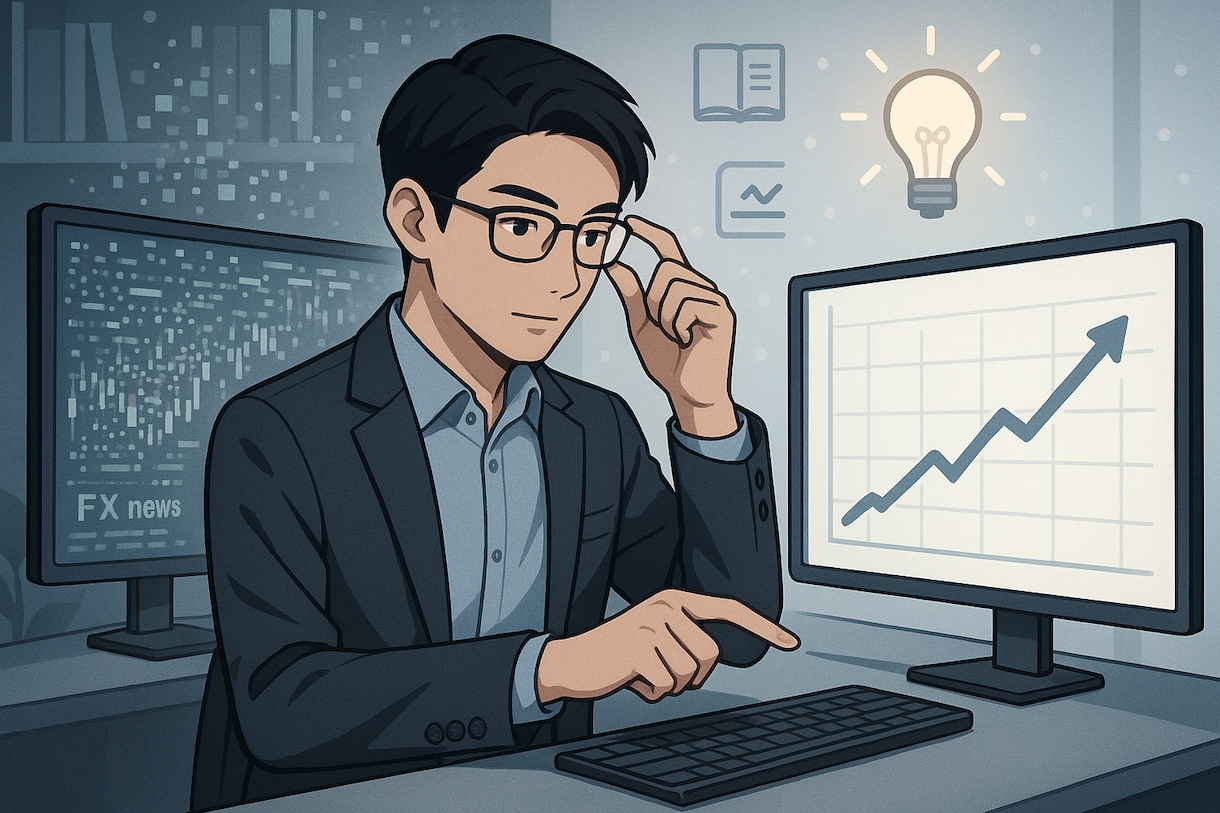 元外銀ディーラーがFXのコーチングをします トレーニングせずにトレードするのはお金と時間の無駄遣い イメージ1