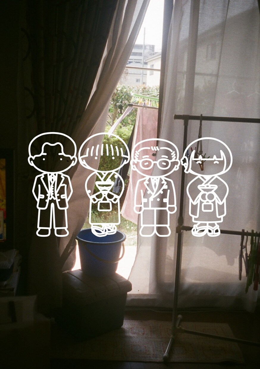 優しくポップでシンプルな絵柄の似顔絵を描きます SNSでの普段使いから特別な日まで、似顔絵をいかがでしょうか イメージ3