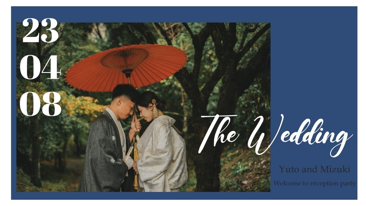 6.お洒落な結婚式オープニングムービー作ります DVD納品、音楽変更料等可能！お安く人気のデザインムービーを イメージ8