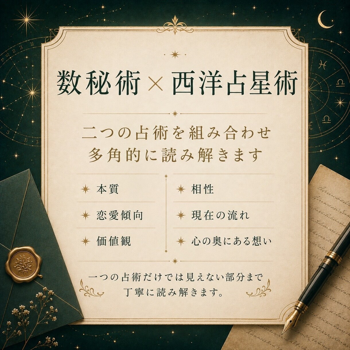 彼の本音・深層心理を詳しく鑑定します 彼の気持ちを深く読み解き、今後の向き合い方までお伝えします イメージ4