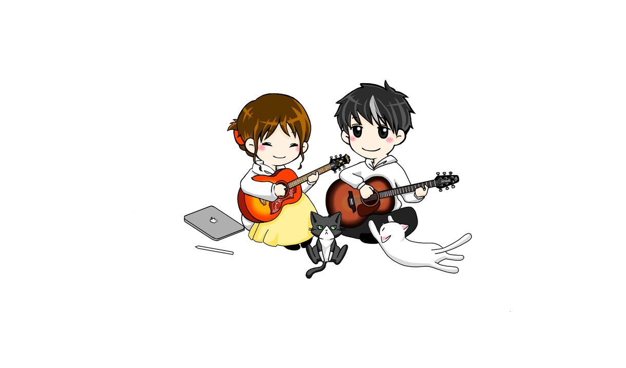 SNS等で使えるアイコンお描きします ほんわかゆるキャラ系からコミックタッチ系まで製作可能です！ イメージ2